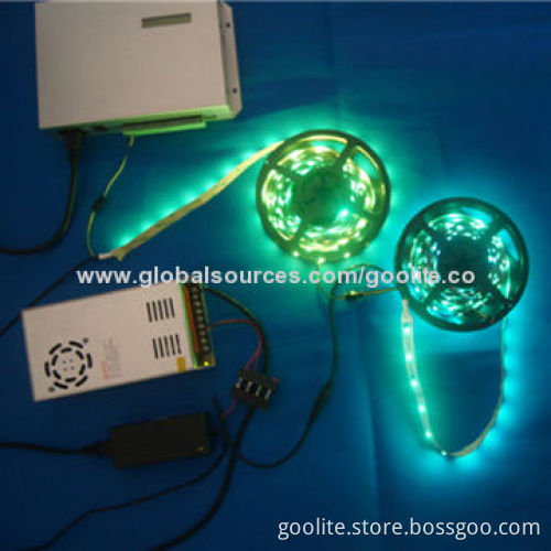 Magic strip LED, from original manufacturer, 60LEDs Beautiful led Flexible Magic Strip Light, ICS10
